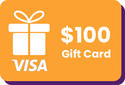 win a $100 visa gift card